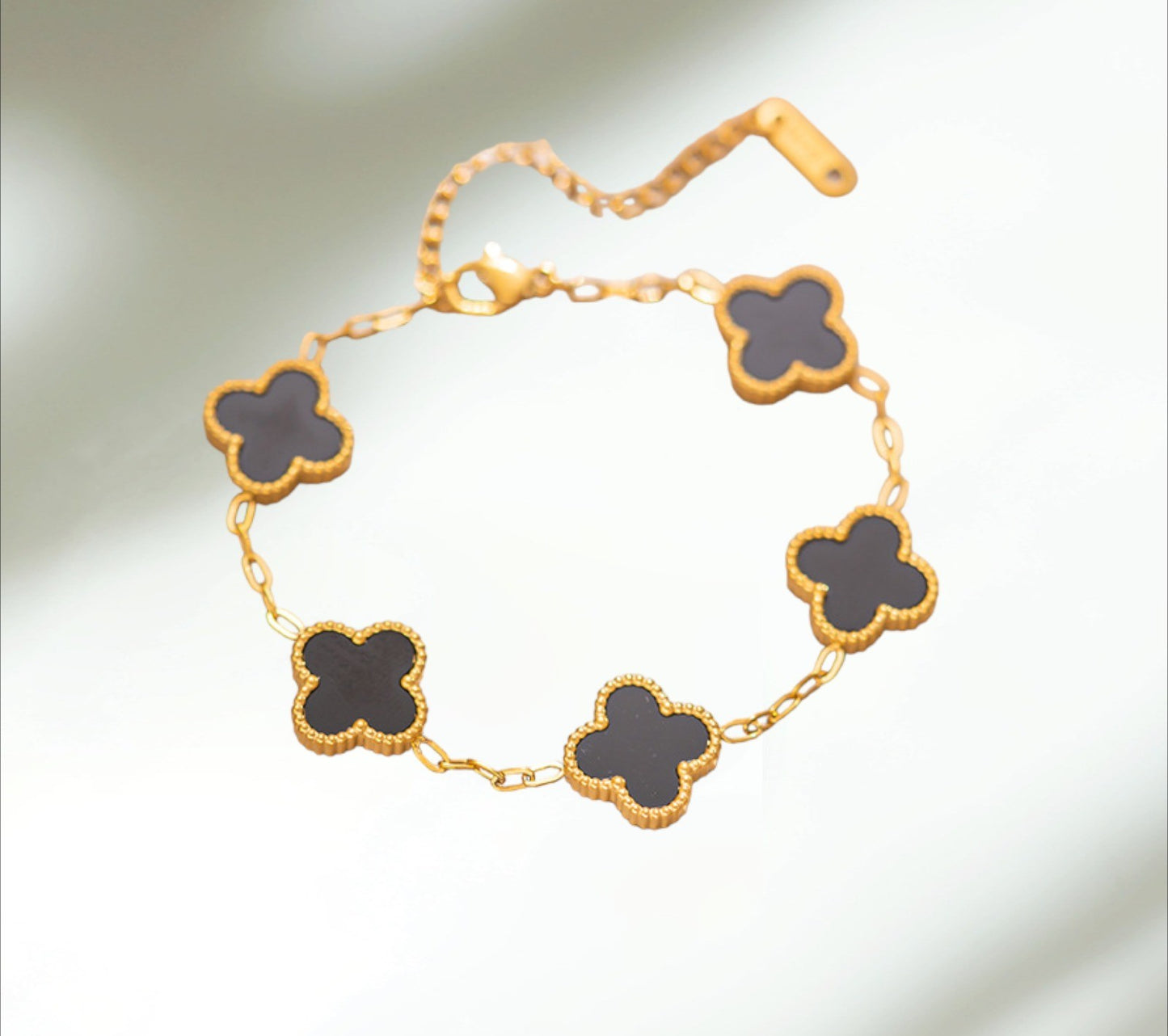 Black Clover Bracelet