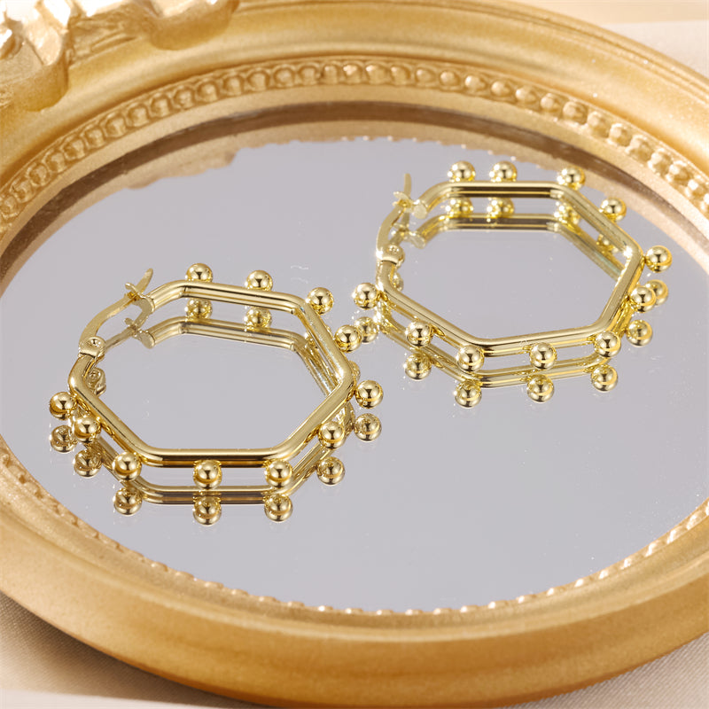 Julissa Pentagon Hoop