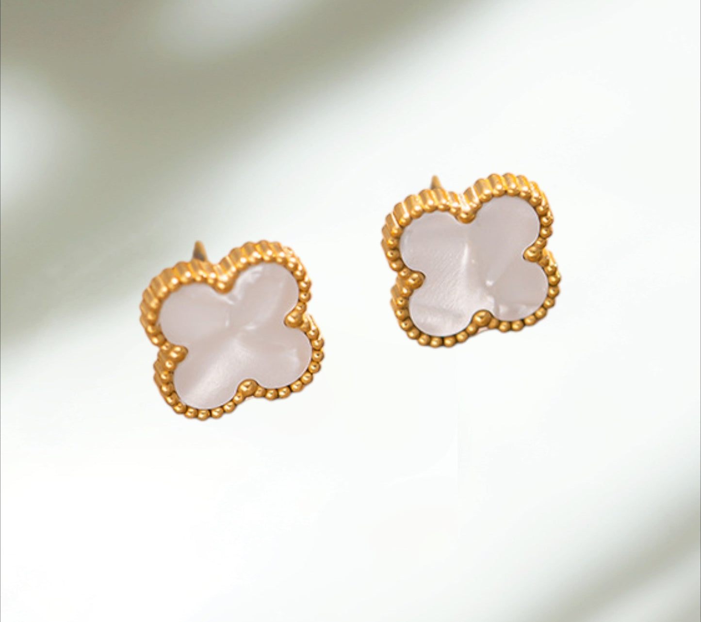 Clover Stud Earrings