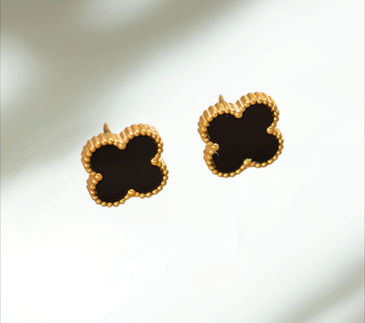 Clover Stud Earrings