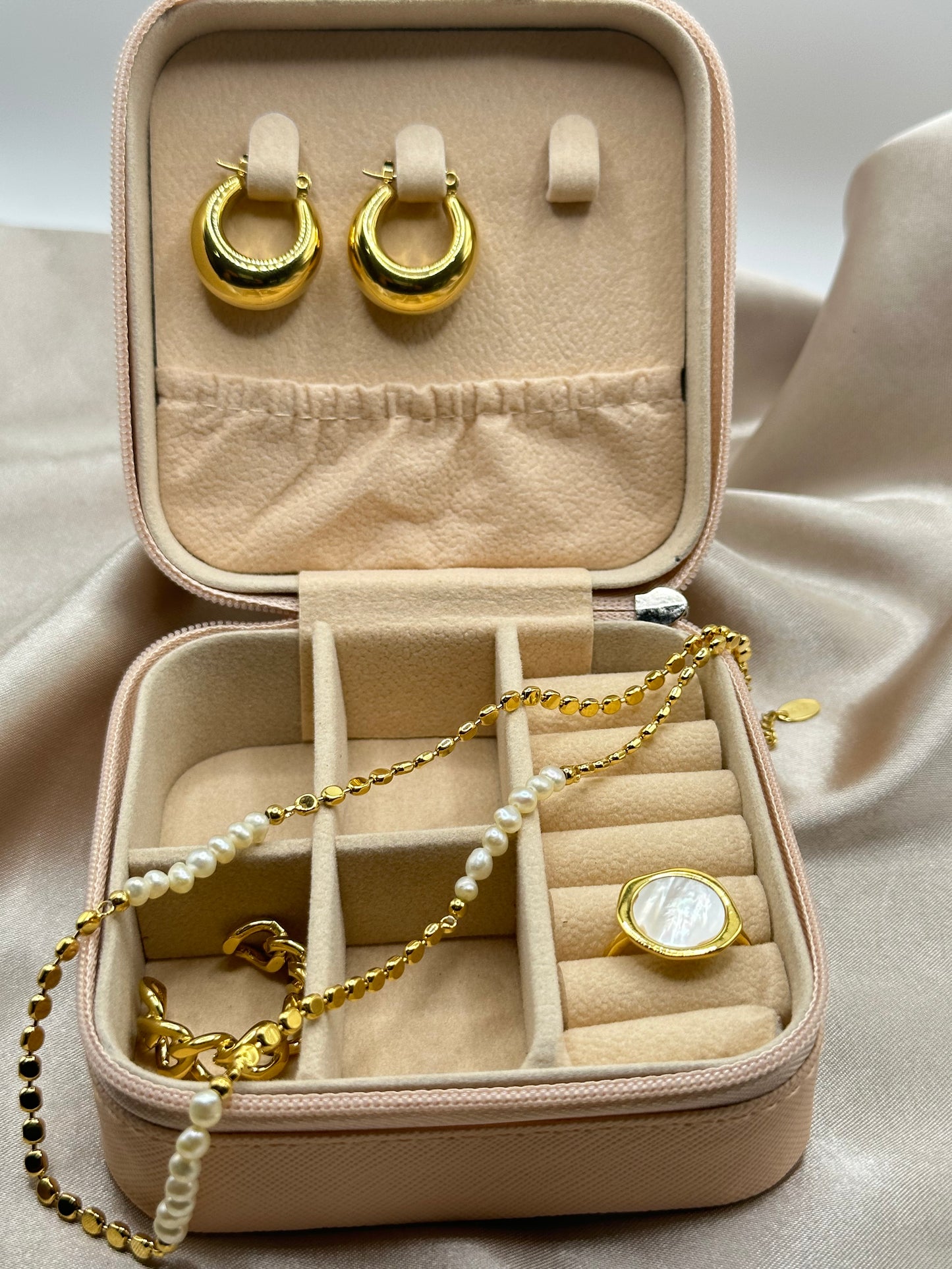 MISHA Jewelry Travel Box