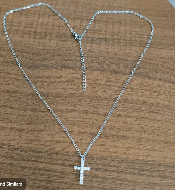 Dainty Cross Necklace