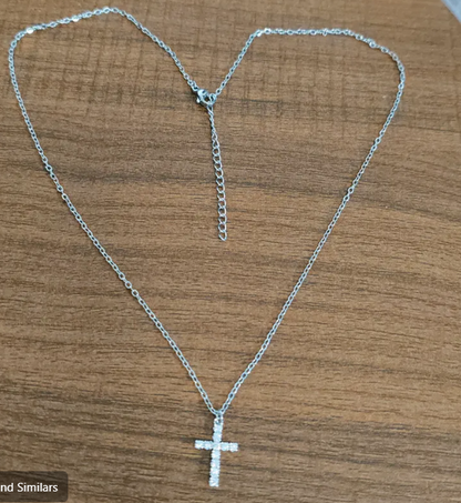 Dainty Cross Necklace