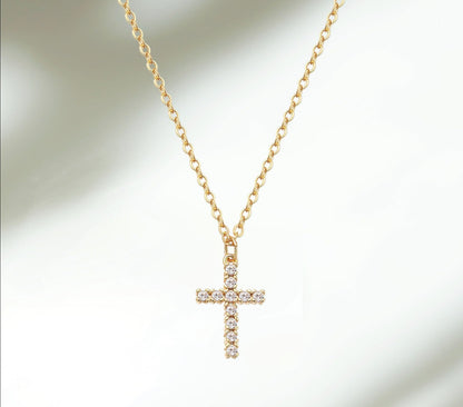 Dainty Cross Necklace