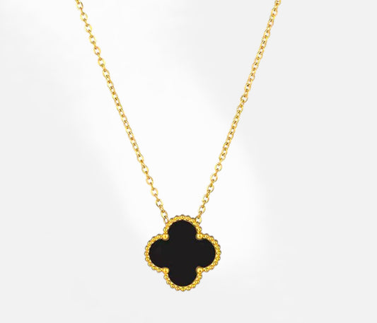 Black Clover Necklace