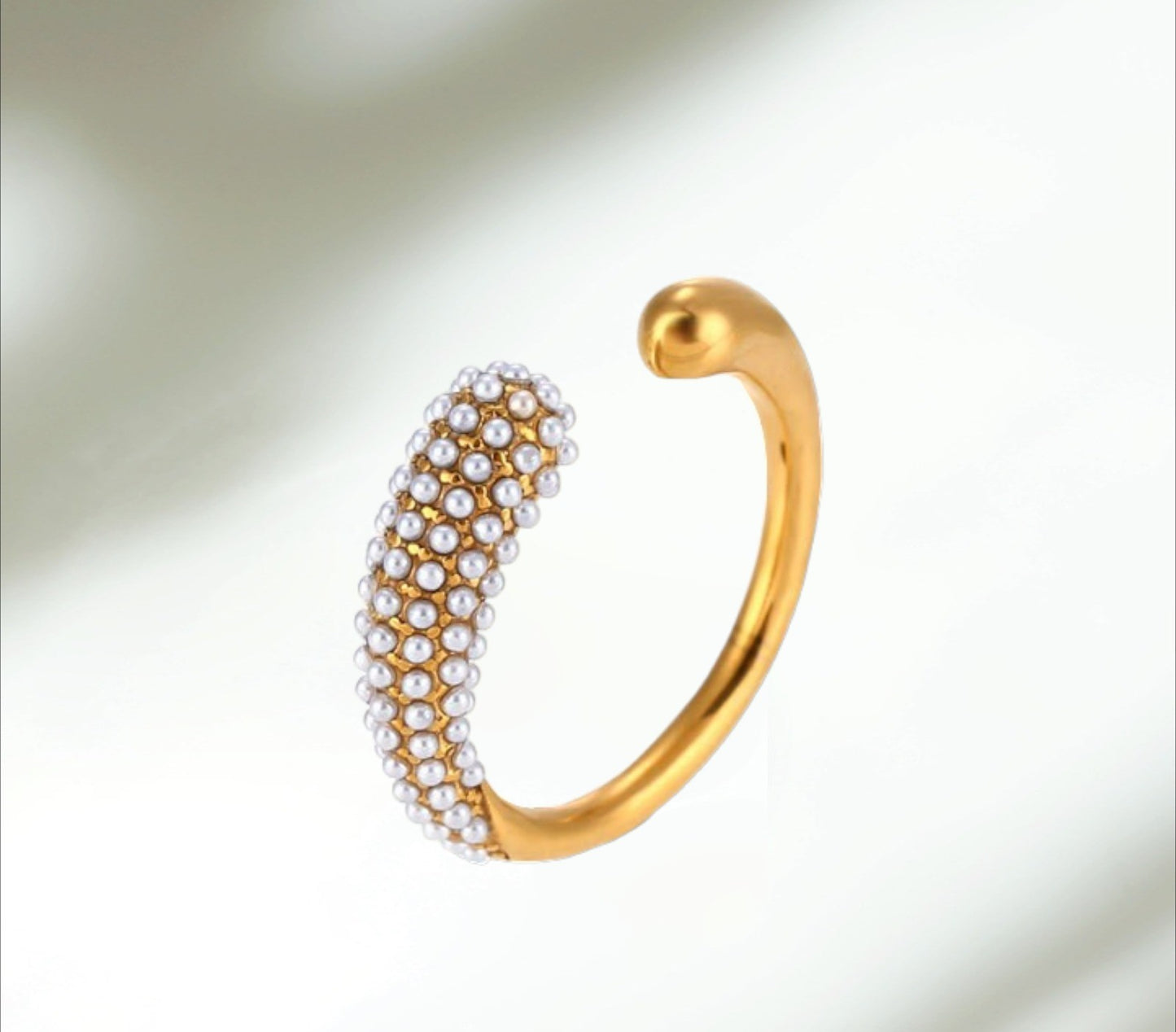 Bubbly Ring